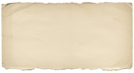 torn paper texture, beige parchment, vintage document fragment, rough edges, antique papyrus, aged manuscript piece, sepia toned, weathered paper