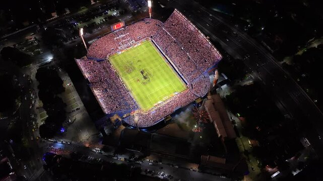 Buenos Aires, Argentina, December 15, 2024; Velez vs. Huracan soccer match, Argentine Cup. Velez champion 2024