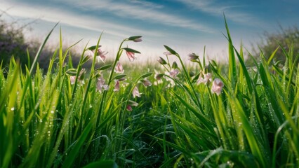 Obraz premium Vibrant Wildflower Meadow