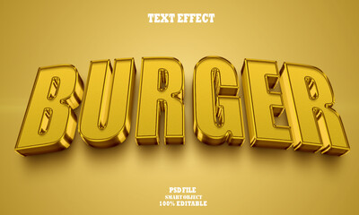 Vector 3d editable text effect with luxury background.