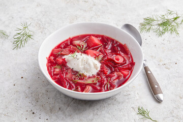 Vegan Borsch Soup