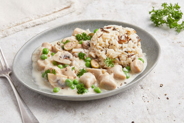 Tofu Fricassee