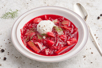 Vegan Borsch Soup