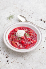 Vegan Borsch Soup