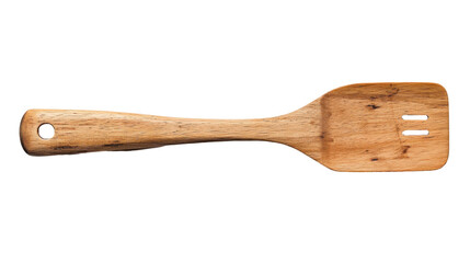 Cooking spatula on transparent background