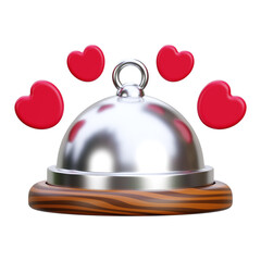 Favorite food 3D Icon