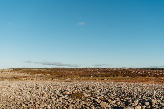 Rocky Coastal Landscape in N&auml;sbokrok