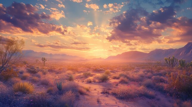 Escape to the serene desert while you work remotely. Enjoy stunning views and tranquil surroundings that boost your creativity and productivity.