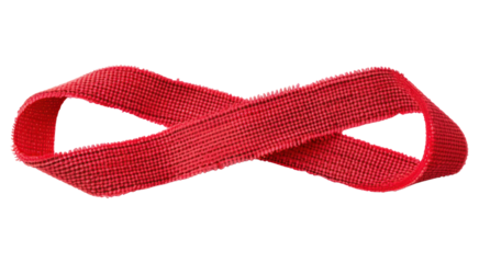 PNG Accessory bandage textile ribbon.