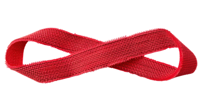 PNG Accessory bandage textile ribbon.