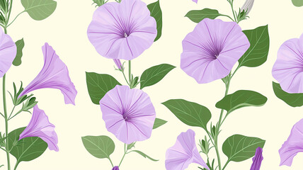 Obraz premium Armonía Floral en Minimalismo