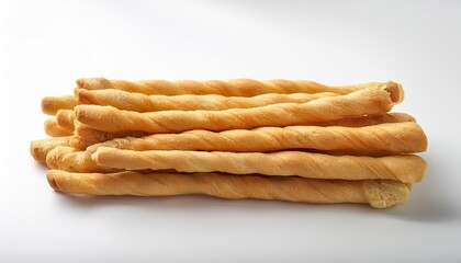 cookies on a white background