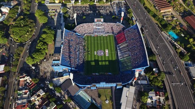 Buenos Aires, Argentina, December 15, 2024; Velez vs. Huracan soccer match, Argentine Cup. Velez champion 2024