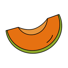 Melon Illustration