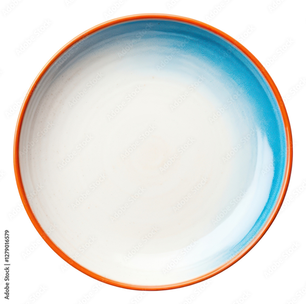 Canvas Prints PNG Pottery off-white dish pottery porcelain plate.