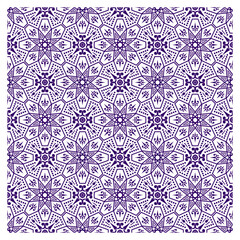 seamless pattern with floral pattern