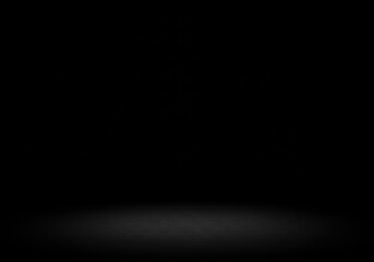 Obraz premium dark void, black abyss, textured darkness, deep shadow, matte black surface, subtle grain, minimalist abstract, absence of light, infinite darkness, monochrome black
