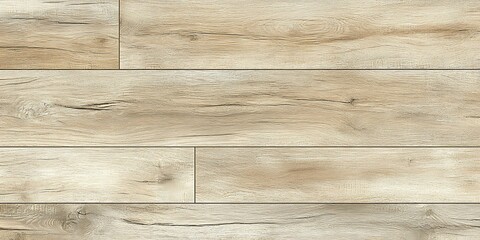 Obraz premium Light Beige Wood Grain Flooring Texture