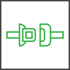 Seatbelt Icon Design