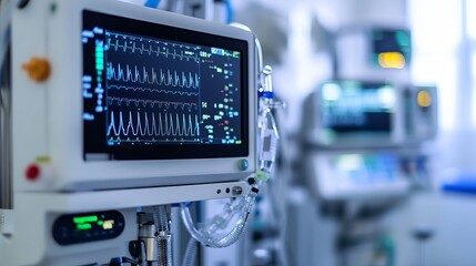 EKG & Intra-Aortic Balloon Pump - EKG Monitor and Medical Equipment for Critical Care
