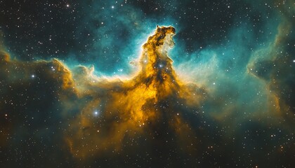 Fototapeta premium Cosmic Horsehead Nebula