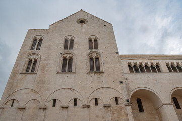 Pontifical Basilica of Saint Nicholas, Bari, Puglia, Italy. Roman Catholic Church.