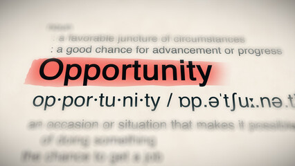 A close-up of the word 