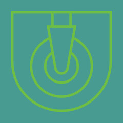 Landing Gear Icon Design