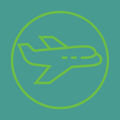 Aviation Fuel Icon Design