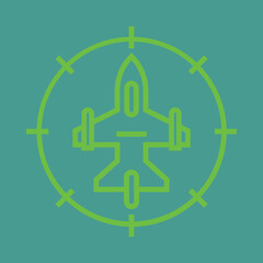 Avionics Icon Design