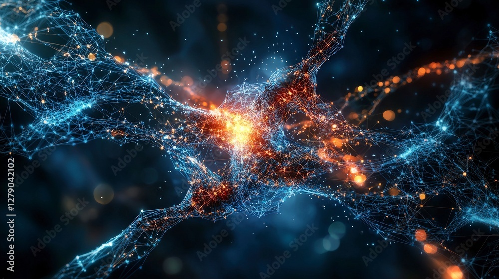 Poster Exploring collective human potential in the digital realm of neural networks and abstract art