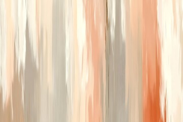 Fototapeta premium Abstract art background with warm, vertical brushstrokes