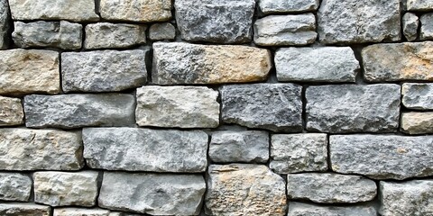 Gray Stone Wall Texture
