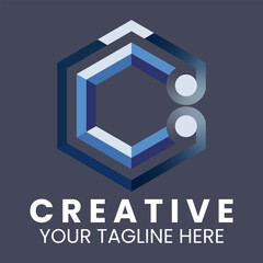 Initial Letter A Logo Modern Vector Logo Design