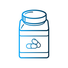Capsule icon design template
