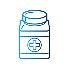 Capsule icon design template