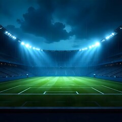 "Celebratory Football Match with Spectacular Fireworks Display"

