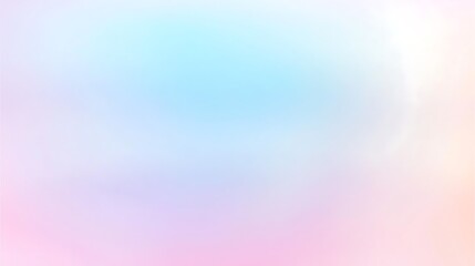 Soft pastel gradient background featuring sweet colors abstract design for creative projects