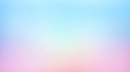 Obraz premium Pastel gradient background of sweet colors digital art soft ambiance visual design serene concept