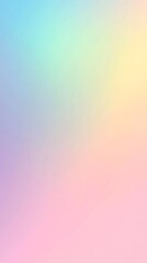 Sweet pastel gradient background for graphic design soft colors serene environment creative viewpoint
