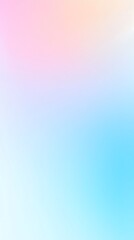 Fototapeta premium Sweet pastel background gradient design for modern digital art soft color palette creative environment