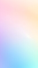 Fototapeta premium Soft pastel gradient background abstract design digital art calm environment subtle visual concept