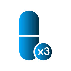 Capsule icon design template