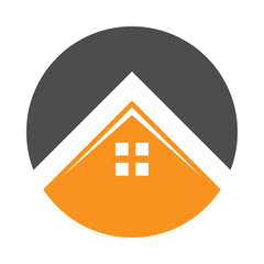 A vector illustration of a house logo icon, isolated on a white background in PNG format. Perfect for real estate, construction, home design, and branding projects.

