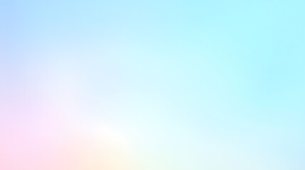 Obraz premium Sweet pastel gradient background for creative projects soft color palette digital art abstract design