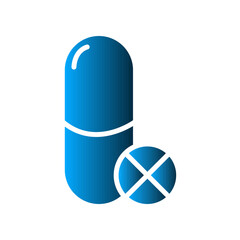 Capsule icon design template