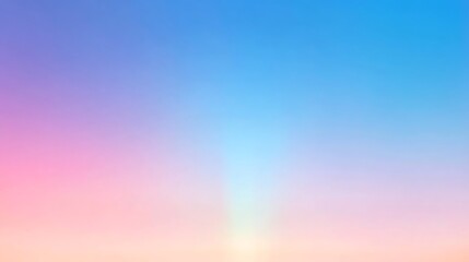 Fototapeta premium Sweet pastel gradient background for creative designs soft environment abstract content