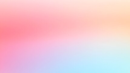 Obraz premium Sweet pastel background gradient design for modern art digital graphic environment soft color viewpoint