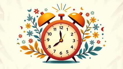 Title: Vibrant and Playful Vector Illustration of Daylight

