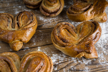 preparation of fluffy yeast dough. Cooking recipes, cinnamon rolls